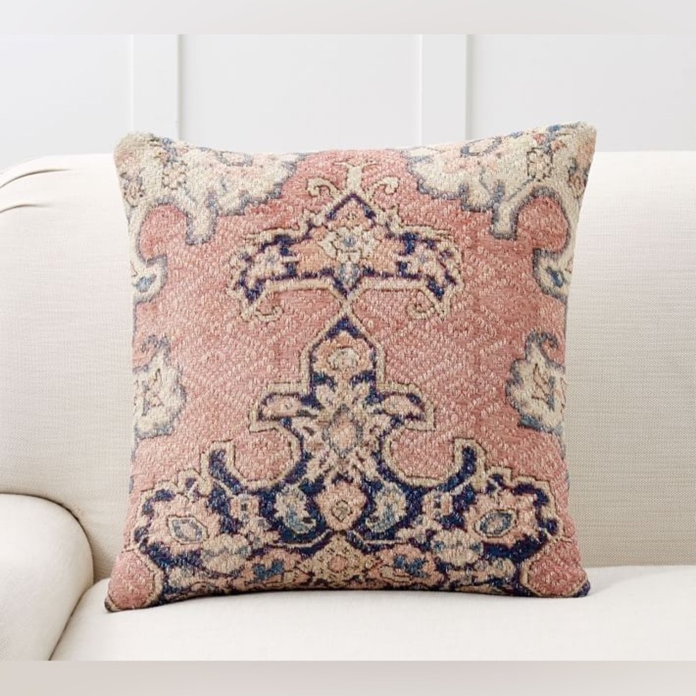 Pottery Barn Turkish Accent Pillow Case 20” by 20” NWT